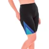 Swim 365 Women’s Plus Size Colorblock Swim Shorts With Sun Protection