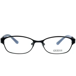 Guess GU 2353 BLK Unisex Rectangle Eyeglasses Black 53mm