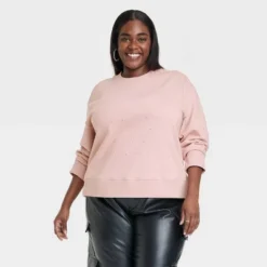 Women's Jeweled Pullover Sweatshirt - A New Day™ 19 Women's Jeweled Pullover Sweatshirt - A New Day™ -Women Fashion GUEST 5122d2bb 227d 4390 b451 99898a87376c