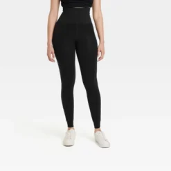 Women's High Waisted Seamless Faux Fur Lined Leggings - A New Day™ Black 7 Women's High Waisted Seamless Faux Fur Lined Leggings - A New Day™ Black -Women Fashion GUEST 517456e8 07c0 4598 8add aa7bbda00c40