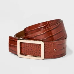 Women's Square Buckle Belt - A New Day™ -Women Fashion GUEST 537b8900 36c2 4b12 9518 35b4d6b0ece9