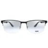 BMW BW 5001-H 08A Unisex Rectangle Eyeglasses Shiny Gunmetal 55mm -Women Fashion GUEST 5455faaf dd69 49b5 bb28 d75004c78704