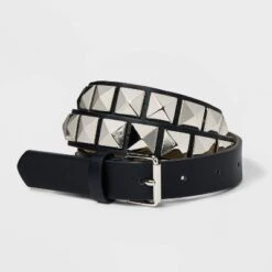 Women's Studded Belt - Wild Fable™ Black -Women Fashion GUEST 54bf8ef7 8447 4490 84e5 23321a9702a8