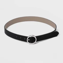 Women's Oval Tapered Center Bar Reversible Belt - A New Day™ Black/Gray 7 Women's Oval Tapered Center Bar Reversible Belt - A New Day™ Black/Gray -Women Fashion GUEST 5937ae2d 01f7 48cf ab9e 53c52c376b0f