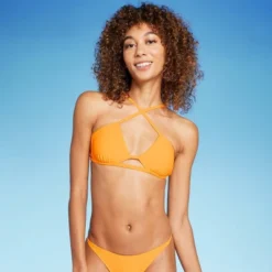 Women's Cut Out Cross Front Bralette Bikini Top - Wild Fable™ 14 Women's Cut Out Cross Front Bralette Bikini Top - Wild Fable™ -Women Fashion GUEST 5c7a183e 633a 4ab3 b1d2 9746fa03b695