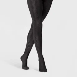 Women's Cable Sweater Tights - A New Day™ -Women Fashion GUEST 5dbec164 31f4 4779 8268 5b8d2b55ee5e