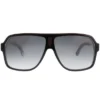 Carrera 1001/S 80S 9O Unisex Aviator Sunglasses Black White 62mm -Women Fashion GUEST 5fbaf870 e850 4fed b102 df1a215fae62