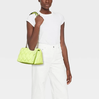 Sophie Crossbody Bag - A New Day™ Lime Green 3 Sophie Crossbody Bag - A New Day™ Lime Green