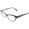 Swarovski 003 Womens Cat-eye Eyeglasses Black 53mm