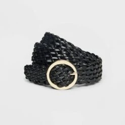 Women's Oval Center Bar Buckle Belt - A New Day™ Black 7 Women's Oval Center Bar Buckle Belt - A New Day™ Black -Women Fashion GUEST 62610bc9 bd88 4fb7 b17a ab3027b8572d