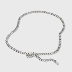 Women's Chain Belt - Wild Fable™ Silver 7 Women's Chain Belt - Wild Fable™ Silver -Women Fashion GUEST 6426653b ea84 4592 be7c 7eea743a850e