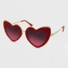 Women's Heart Sunglasses - Wild Fable™ Red -Women Fashion GUEST 65f32550 5159 40bf a59c 85f48f60d05b