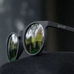 Goodr It's Not Black It's Obsidian Circle G Round Sunglasses: Polarized Plastic Lenses, One Size Fits Most -Women Fashion GUEST 6770e866 f143 40c9 99ee 15bc63422515