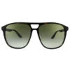 BMW BW 0001 52P Unisex Square Sunglasses Dark Havana 58mm -Women Fashion GUEST 694f5ffb 0f72 4c39 a20b b4a242f8fcf1