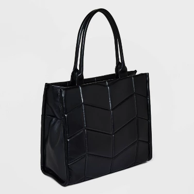 Large Boxy Tote Handbag - A New Day™ 4 Large Boxy Tote Handbag - A New Day™ - Image 2