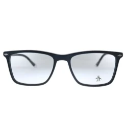 Original Penguin The Drexler BK Unisex Square Eyeglasses Matte Black 53mm