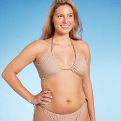 Women's Chain Detail U Bralette Bikini Top - Wild Fable™ Brown 13 Women's Chain Detail U Bralette Bikini Top - Wild Fable™ Brown -Women Fashion GUEST 6ba54559 3266 4574 8d86 551cfb9c481e