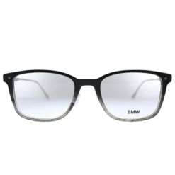 BMW BW 5014 005 Unisex Square Eyeglasses Dark Havana 54mm
