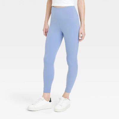 Women's High Waisted Everyday Active 7/8 Leggings - A New Day™ 10 Women's High Waisted Everyday Active 7/8 Leggings - A New Day™ - Image 8