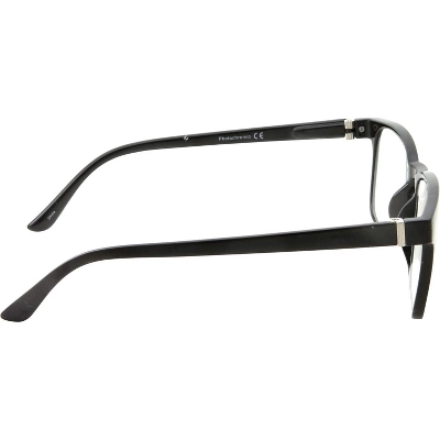 GrinderPUNCH Transition Lens Photochromic Reading Glasses Clear Readers Turns Into Sunglasses In The Sun UV400 (Black, 2.50) 6 GrinderPUNCH Transition Lens Photochromic Reading Glasses Clear Readers Turns Into Sunglasses In The Sun UV400 (Black, 2.50) - Image 4