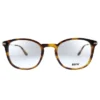 BMW BW 5021 052 Unisex Round Eyeglasses Dark Havana 52mm -Women Fashion GUEST 73655be0 47cb 4b7e 92e2 3ade634d235e