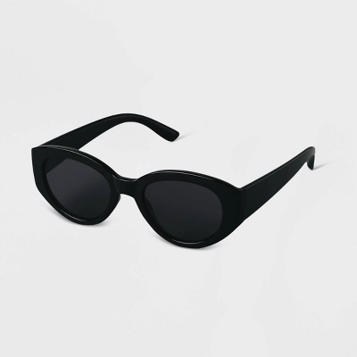 Women's Plastic Oval Sunglasses - A New Day™ 3 Women's Plastic Oval Sunglasses - A New Day™