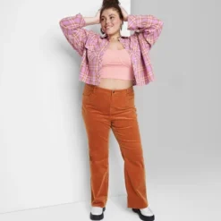Women's Mid-Rise Corduroy Flare Pants - Wild Fable™ 13 Women's Mid-Rise Corduroy Flare Pants - Wild Fable™ -Women Fashion GUEST 754b15fd 6f90 4348 a22b 53bc4007f473