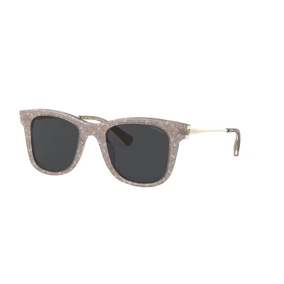 Coach HC8290 50mm Female Square Sunglasses 8 Coach HC8290 50mm Female Square Sunglasses - Image 6