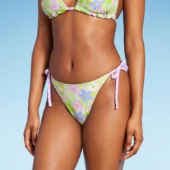 Women's Reversible Side-Tie Extra High Leg Extra Cheeky Bikini Bottom - Wild Fable™ 14 Women's Reversible Side-Tie Extra High Leg Extra Cheeky Bikini Bottom - Wild Fable™ -Women Fashion GUEST 78d3b69c f76c 43c4 9ffd 169213f6b47a