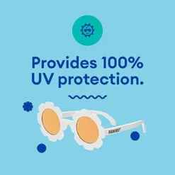 Babiators Original Children’s Navigators UV Sunglasses Bendable Flexible Durable Shatterproof Baby Safe - Multiple Sizes -Women Fashion GUEST 7c145876 ca38 40a8 9411 5bd9cf9616a0