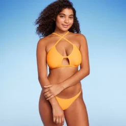 Women's Cut Out Cross Front Bralette Bikini Top - Wild Fable™ 20 Women's Cut Out Cross Front Bralette Bikini Top - Wild Fable™ -Women Fashion GUEST 7d4f153e 035b 45ca 91dc 797db0acfa1f