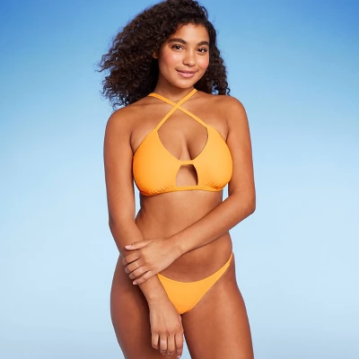 Women's Cut Out Cross Front Bralette Bikini Top - Wild Fable™ 11 Women's Cut Out Cross Front Bralette Bikini Top - Wild Fable™ - Image 9