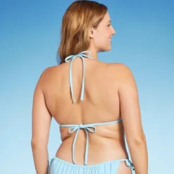 Women's Mixed Icon Crochet Triangle Bikini Top - Wild Fable™ Blue 10 Women's Mixed Icon Crochet Triangle Bikini Top - Wild Fable™ Blue -Women Fashion GUEST 811a97da c3fa 4369 96d7 c1d1a33c9c19