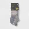 Women's Active Accents Cushioned 4pk No Show Tab Athletic Socks - All In Motion™ 4-10