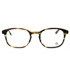 Original Penguin The Stewart TO Unisex Rectangle Eyeglasses Tortoise 49mm