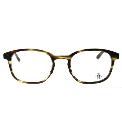 Original Penguin The Stewart TO Unisex Rectangle Eyeglasses Tortoise 49mm 3 Original Penguin The Stewart TO Unisex Rectangle Eyeglasses Tortoise 49mm