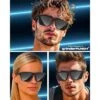 GrinderPUNCH Polarized Sunglasses For Men Lightweight TR90 Frame UV400 Protection Square Sun Glasses For Driving Fishing Golf - 2 Pack -Women Fashion GUEST 83a25962 8344 44c1 873d 0b0a23b69afd