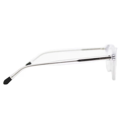 Original Penguin CR Unisex Rectangle Eyeglasses Crystal 49mm 4 Original Penguin CR Unisex Rectangle Eyeglasses Crystal 49mm - Image 2