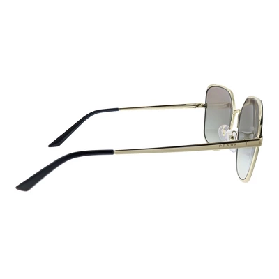 Prada PR 60XS AAV0A7 Womens Butterfly Sunglasses Pale Gold Black 59mm 4 Prada PR 60XS AAV0A7 Womens Butterfly Sunglasses Pale Gold Black 59mm - Image 2