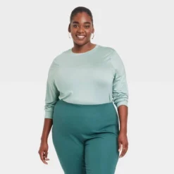 Women's Long Sleeve T-Shirt - A New Day™ 14 Women's Long Sleeve T-Shirt - A New Day™ -Women Fashion GUEST 8818b4a5 c58b 48ca 99ca 6e14ed05f456