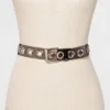 Women's Oversize Grommet Jelly Belt - Wild Fable™ Black -Women Fashion GUEST 89368241 54b7 4663 9292 ca88b4a0cca8