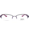 Guess GU 2290 PUR Womens Semi-Rimless Eyeglasses Purple 52mm -Women Fashion GUEST 8a974659 e95e 4fa5 a589 ee45b2c5664c