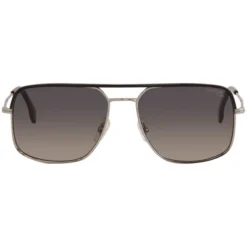 Carrera CA 152/S 85K_WJ Unisex Aviator Sunglasses Ruthenium Black 60mm