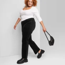 Women's Mid-Rise Corduroy Flare Pants - Wild Fable™ 10 Women's Mid-Rise Corduroy Flare Pants - Wild Fable™ -Women Fashion GUEST 8ea4b303 7e45 44c3 984a 60e6d995022a