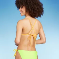 Women's Reversible Triangle Bikini Top - Wild Fable™ -Women Fashion GUEST 917621cc 916d 4a86 9407 a0781d454ded