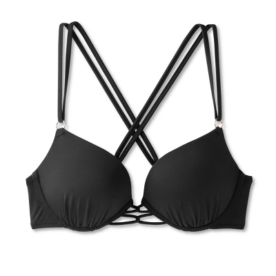 Women's Push-Up Double Strap Bikini Top - Shade & Shore™ 7 Women's Push-Up Double Strap Bikini Top - Shade & Shore™ - Image 5
