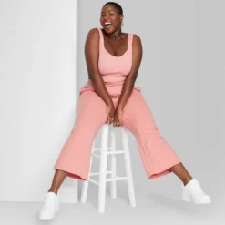 Women's High-Rise Wide Leg French Terry Sweatpants - Wild Fable™ -Women Fashion GUEST 973e33c1 0740 4f74 b06b 21ffa3d7e0cc