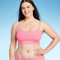 Women's Longline Ribbed Bikini Top - Shade & Shore™ 15 Women's Longline Ribbed Bikini Top - Shade & Shore™ -Women Fashion GUEST 98f440f1 c422 4518 829a 356a078583a7