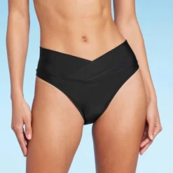 Women's Crossover High Leg Cheeky Mid-Rise Bikini Bottom - Wild Fable™ 19 Women's Crossover High Leg Cheeky Mid-Rise Bikini Bottom - Wild Fable™ -Women Fashion GUEST 99b2e8fd d706 4e31 b657 616fa2c2b3f7