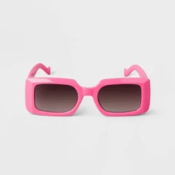 Women's Plastic Rectangle Sunglasses - A New Day™ -Women Fashion GUEST 9c241abb 70dd 4afd 82f6 a001ef40a9f5